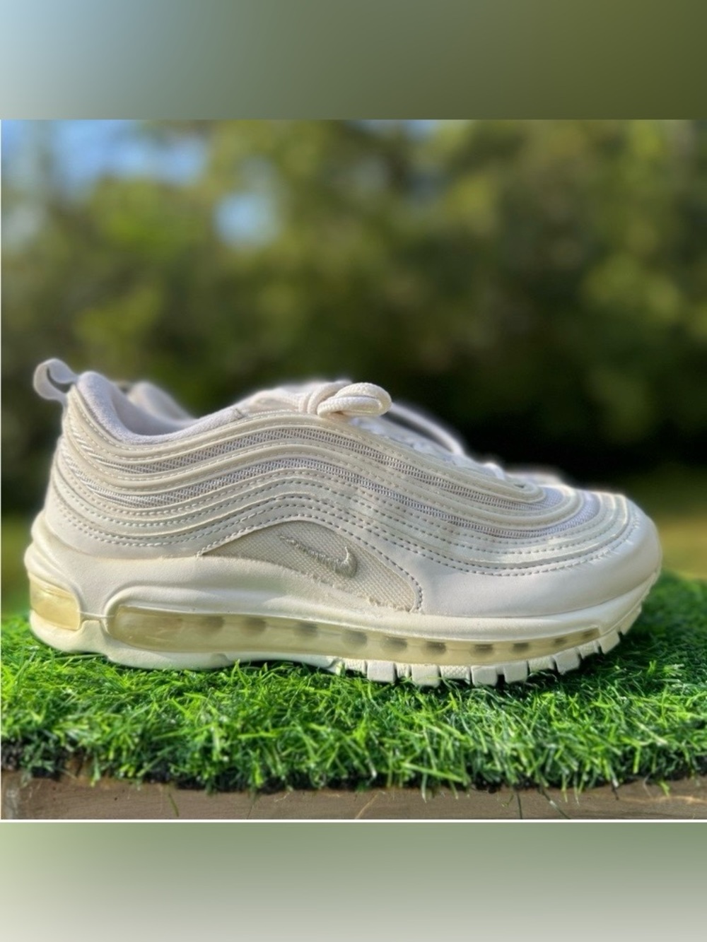 Nike Airmax 97 in Pure Platinum